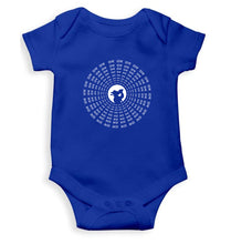 Load image into Gallery viewer, RAMJI Ram Ram Ram Kids Romper For Baby Boy/Girl-0-5 Months(18 Inches)-Royal Blue-Ektarfa.online
