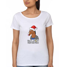 Load image into Gallery viewer, BoJack Horseman T-Shirt for Women-White-Ektarfa.online
