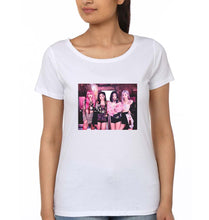 Load image into Gallery viewer, BLACKPINK T-Shirt for Women-White-Ektarfa.online
