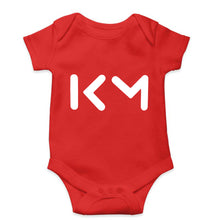 Load image into Gallery viewer, Kylian Mbappé Kids Romper For Baby Boy/Girl-0-5 Months(18 Inches)-Red-Ektarfa.online
