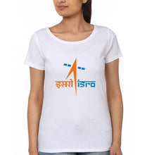Load image into Gallery viewer, Isro T-Shirt for Women-White-Ektarfa.online

