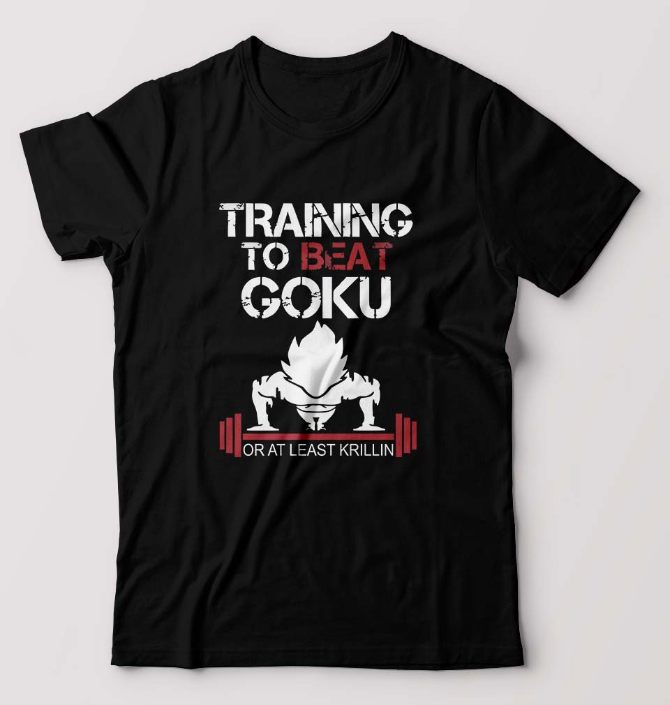 Goku Gym T-Shirt for Men-Black-Ektarfa.online