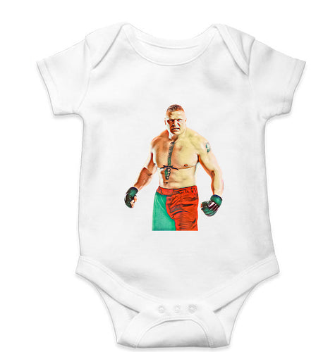 Brock Lesnar (WWE) Kids Romper For Baby Boy/Girl-White-Ektarfa.online