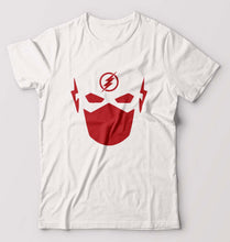 Load image into Gallery viewer, Flash Superhero T-Shirt for Men-White-Ektarfa.online
