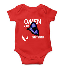 Load image into Gallery viewer, Valorant Kids Romper For Baby Boy/Girl-Red-Ektarfa.online

