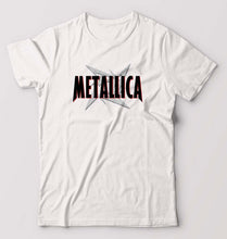 Load image into Gallery viewer, Metallica T-Shirt for Men-White-Ektarfa.online

