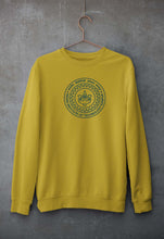 Load image into Gallery viewer, IIT Kanpur Unisex Sweatshirt for Men/Women-Mustard Yellow-Ektarfa.online
