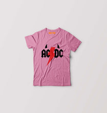 Load image into Gallery viewer, ACDC Kids T-Shirt for Boy/Girl-Pink-Ektarfa.online
