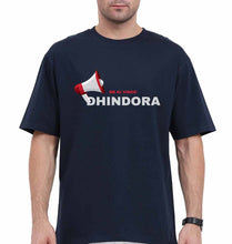 Load image into Gallery viewer, Dhindora(BB ki Vines) Oversized T-Shirt for Men-Navy Blue-Ektarfa.online
