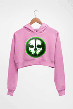 Load image into Gallery viewer, Call of Duty (COD) Crop HOODIE FOR WOMEN-Light Baby Pink-Ektarfa.online
