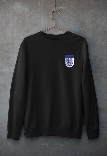 England Football Unisex Sweatshirt for Men/Women-Black-Ektarfa.online
