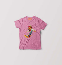 Load image into Gallery viewer, Subway Surfers Kids T-Shirt for Boy/Girl-Pink-Ektarfa.online
