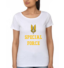 Load image into Gallery viewer, Special Force T-Shirt for Women-White-Ektarfa.online
