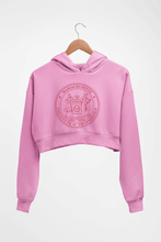 Load image into Gallery viewer, MIT Crop HOODIE FOR WOMEN-Light Baby Pink-Ektarfa.online
