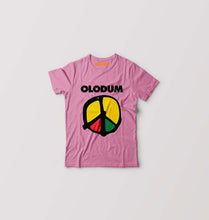Load image into Gallery viewer, Olodum Kids T-Shirt for Boy/Girl-Pink-Ektarfa.online
