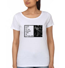 Load image into Gallery viewer, José Mourinho T-Shirt for Women-White-Ektarfa.online

