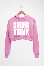 Load image into Gallery viewer, Shark Tank Crop HOODIE FOR WOMEN-Light Baby Pink-Ektarfa.online
