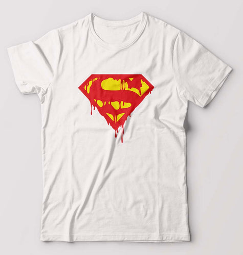 Superman T-Shirt for Men-White-Ektarfa.online