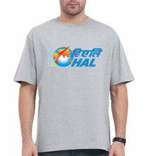 Load image into Gallery viewer, Hindustan Aeronautics Limited (HAL) Oversized T-Shirt for Men-Grey-Ektarfa.online
