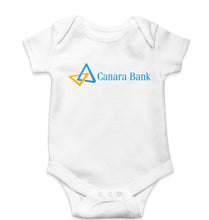 Load image into Gallery viewer, Canara Bank Kids Romper For Baby Boy/Girl-White-Ektarfa.online
