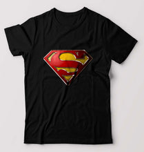 Load image into Gallery viewer, Superman Superhero T-Shirt for Men-Black-Ektarfa.online
