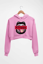 Load image into Gallery viewer, Trippy Crop HOODIE FOR WOMEN-Light Baby Pink-Ektarfa.online
