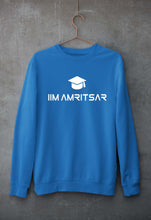 Load image into Gallery viewer, IIM Amritsar Unisex Sweatshirt for Men/Women-Ektarfa.online
