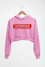 Load image into Gallery viewer, Conor McGregor UFC Crop HOODIE FOR WOMEN-Light Baby Pink-Ektarfa.online
