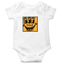 Load image into Gallery viewer, Keith Haring Funny Kids Romper Kids Romper For Baby Boy/Girl-0-5 Months(18 Inches)-White-Ektarfa.online
