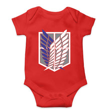 Load image into Gallery viewer, Attack on Titan Kids Romper For Baby Boy/Girl-Red-Ektarfa.online
