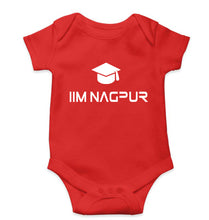 Load image into Gallery viewer, IIM Nagpur Kids Romper For Baby Boy/Girl-Red-Ektarfa.online
