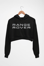 Load image into Gallery viewer, Range Rover Crop HOODIE FOR WOMEN-Black-Ektarfa.online
