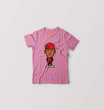 Load image into Gallery viewer, Neymar Kids T-Shirt for Boy/Girl-Light baby pink-Ektarfa.online

