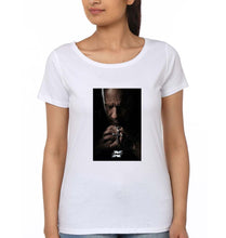Load image into Gallery viewer, Fast X Vin Diesel T-Shirt for Women-White-Ektarfa.online
