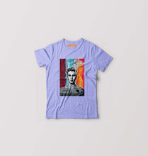 Load image into Gallery viewer, Justin Bieber Kids T-Shirt for Boy/Girl-Lavender-Ektarfa.online
