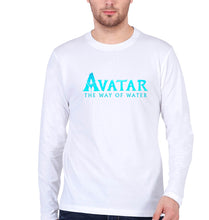 Load image into Gallery viewer, Avatar Full Sleeves T-Shirt for Men-White-Ektarfa.online
