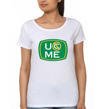 Load image into Gallery viewer, John Cena T-Shirt for Women-White-Ektarfa.online
