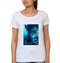 Load image into Gallery viewer, Avatar T-Shirt for Women-White-Ektarfa.online
