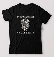 Load image into Gallery viewer, Sons of Anarchy T-Shirt for Men-Black-Ektarfa.online
