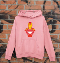 Load image into Gallery viewer, Iron Man Unisex Hoodie for Men/Women-Light Pink-Ektarfa.online

