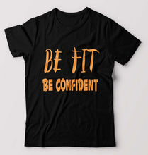 Load image into Gallery viewer, Gym Fit T-Shirt for Men-Black-Ektarfa.online
