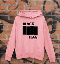 Load image into Gallery viewer, Black Flag Unisex Hoodie for Men/Women-Light Pink-Ektarfa.online
