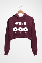 Load image into Gallery viewer, Juice WRLD Crop HOODIE FOR WOMEN-Maroon-Ektarfa.online
