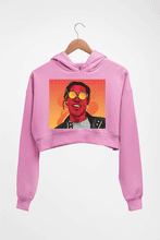 Load image into Gallery viewer, Asap Rocky Crop HOODIE FOR WOMEN-Light Baby Pink-Ektarfa.online
