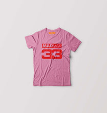 Load image into Gallery viewer, Max Verstappen Kids T-Shirt for Boy/Girl-0-1 Year(20 Inches)-Pink-Ektarfa.online
