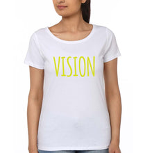 Load image into Gallery viewer, Vision T-Shirt for Women-White-Ektarfa.online
