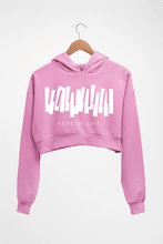Load image into Gallery viewer, Piano Crop HOODIE FOR WOMEN-Light Baby Pink-Ektarfa.online
