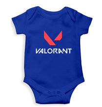 Load image into Gallery viewer, Valorant Kids Romper For Baby Boy/Girl-Royal Blue-Ektarfa.online

