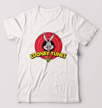 Load image into Gallery viewer, Looney Tunes T-Shirt for Men-White-Ektarfa.online
