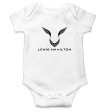 Load image into Gallery viewer, Lewis Hamilton F1 Kids Romper For Baby Boy/Girl-0-5 Months(18 Inches)-White-Ektarfa.online
